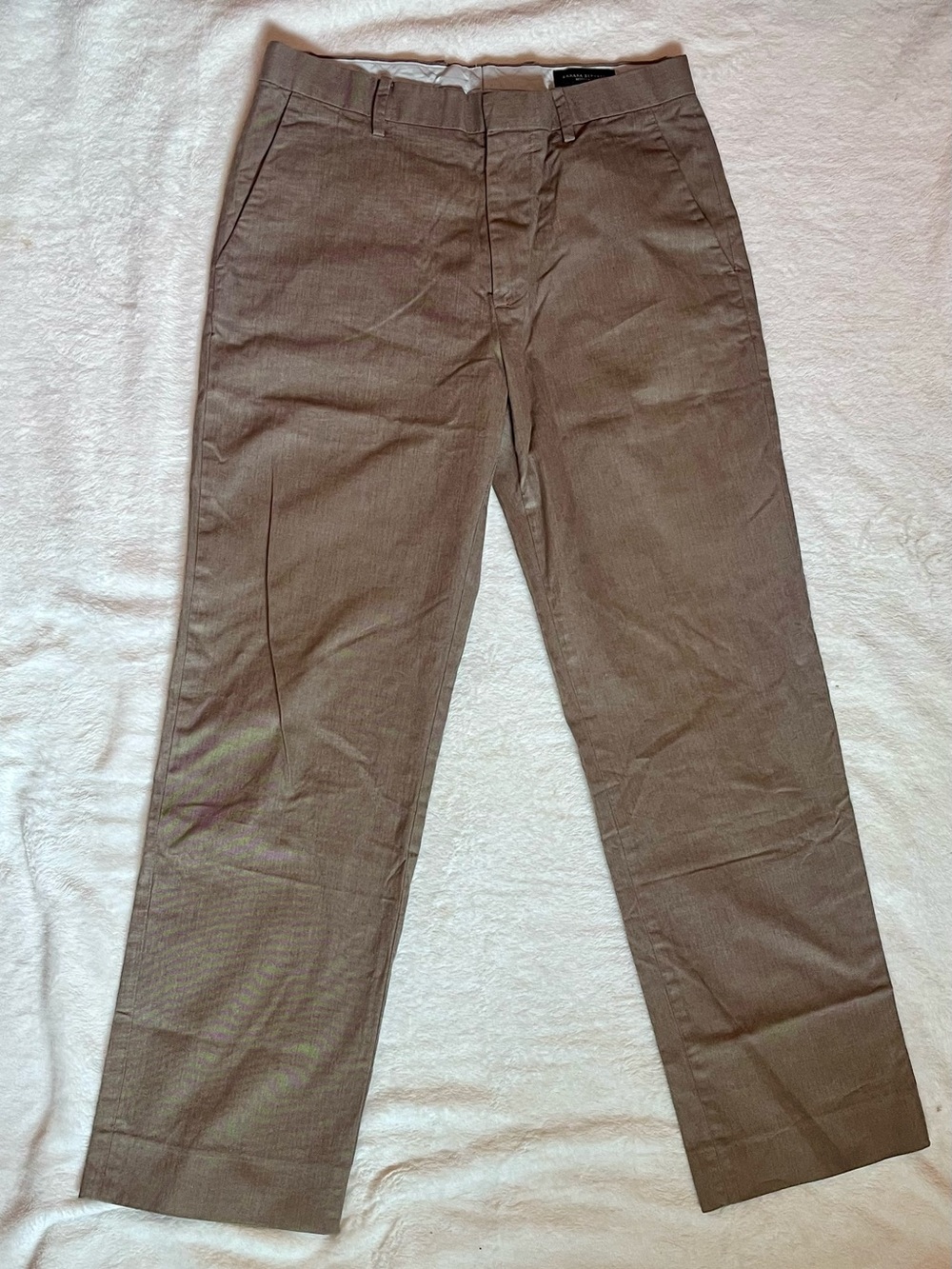 Banana Republic Men's Chino Pants in Taupe